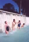 Terme di Saturnia la cascata (15kb)